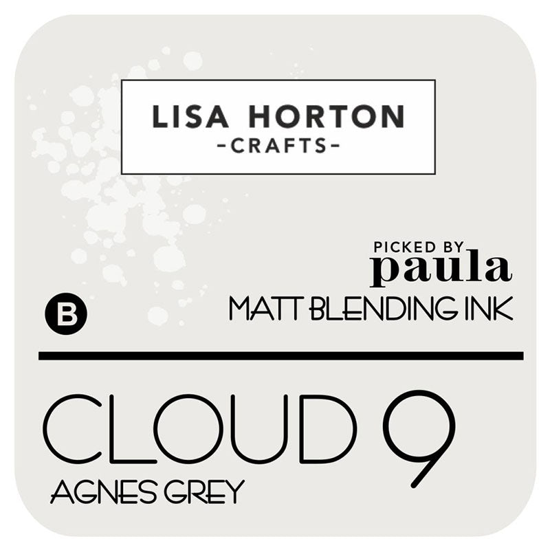 Lisa Horton Matt Blending Pad Agnes Grey