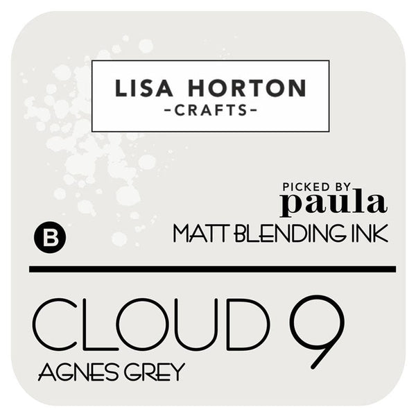 Lisa Horton Cloud 9 Matt Blending Pad Agnes Grey