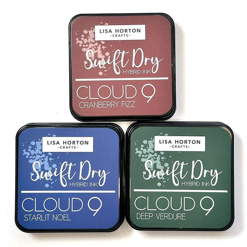 Lisa Horton Swift Dry Pad 3pc Festive 2025