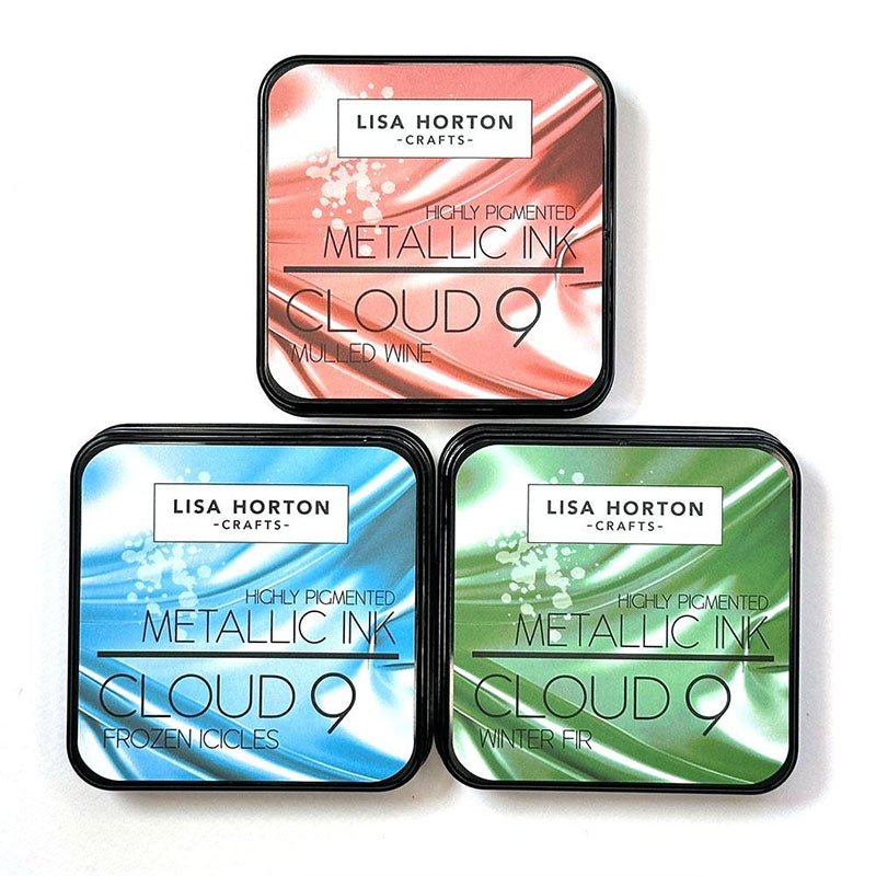 Lisa Horton 3pc Metallic Pad Winter 2025