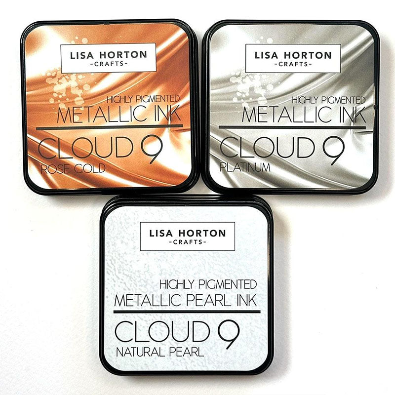 Lisa Horton Metallic & Pearl Pad 3pc Alchemist's