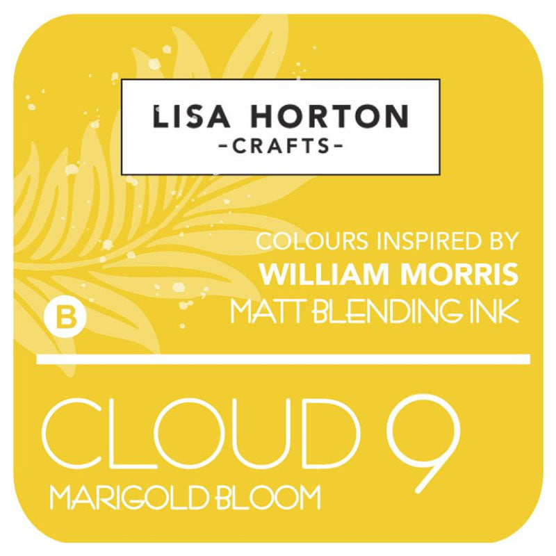 Lisa Horton Matt Blending Pad Marigold Bloom