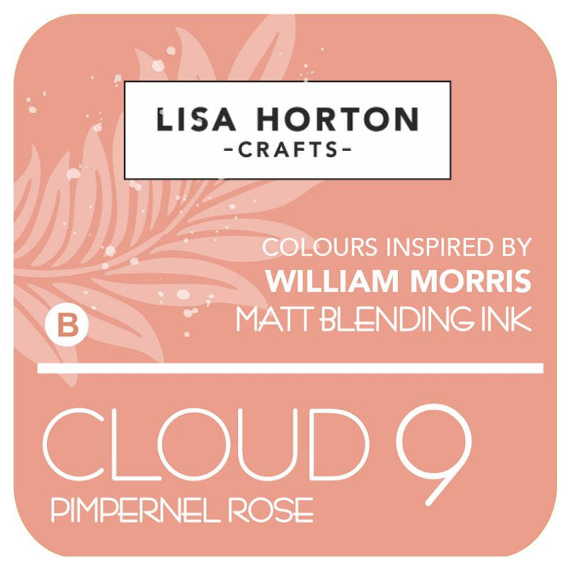 Lisa Horton Matt Blending Pad Pimpernel Rose