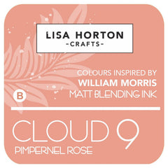 Lisa Horton Matt Blending Pad Pimpernel Rose
