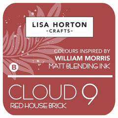 Lisa Horton Matt Blending Pad Red House Brick