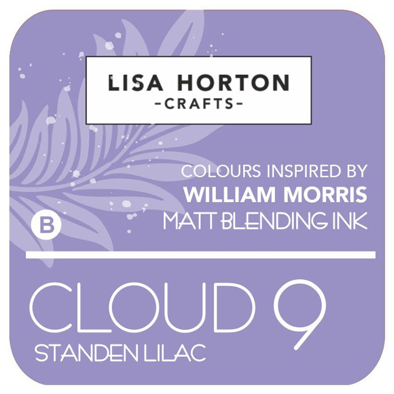 Lisa Horton Matt Blending Pad Standen Lilac