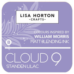 Lisa Horton Matt Blending Pad Standen Lilac