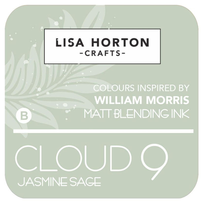 Lisa Horton Matt Blending Pad Jasmine Sage