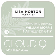 Lisa Horton Matt Blending Pad Jasmine Sage