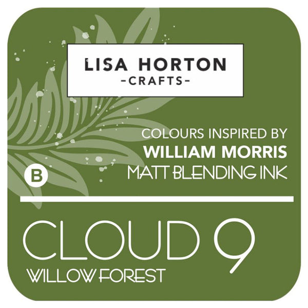 Lisa Horton Matt Blending Pad Willow Forest