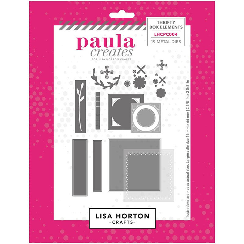 Lisa Horton Dies Thrifty Box Elements