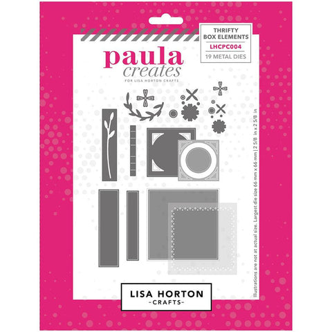 Lisa Horton Dies Thrifty Box Elements