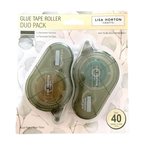 Lisa Horton Duo Tape Runners Solid & Dotted