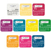 Lisa Horton Cloud 9 Matt Blending Pad 10pc Assorted