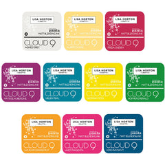 Lisa Horton Matt Blending Pad 10pc Assorted