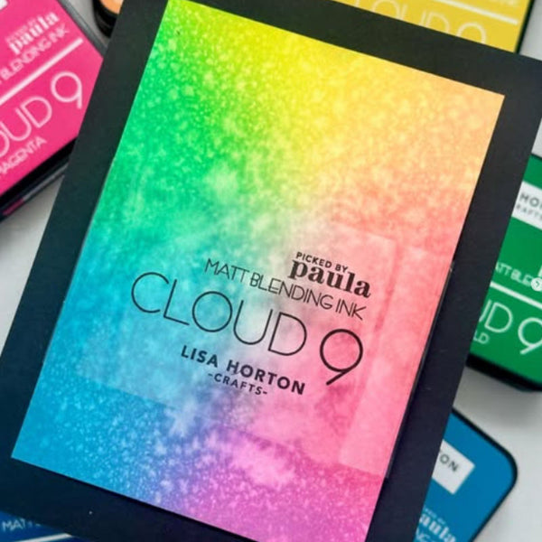 Lisa Horton Matt Blending Pad Agnes Grey