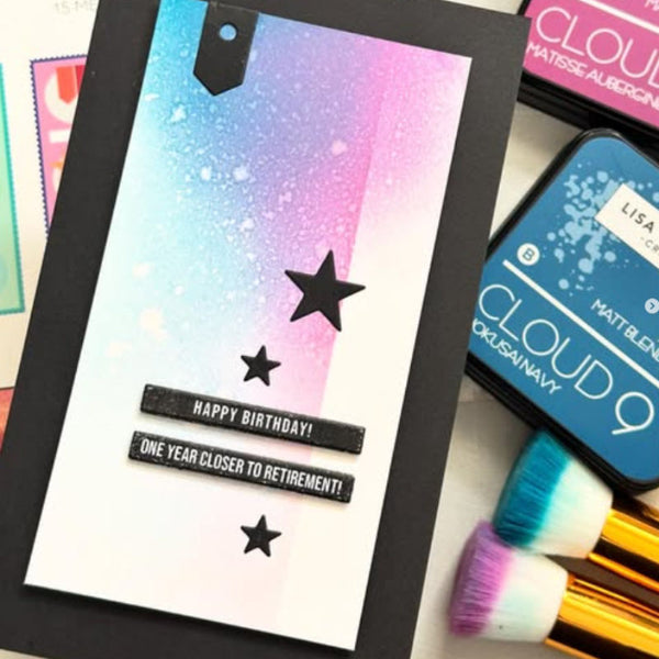 Lisa Horton Matt Blending Pad Albers Ochre