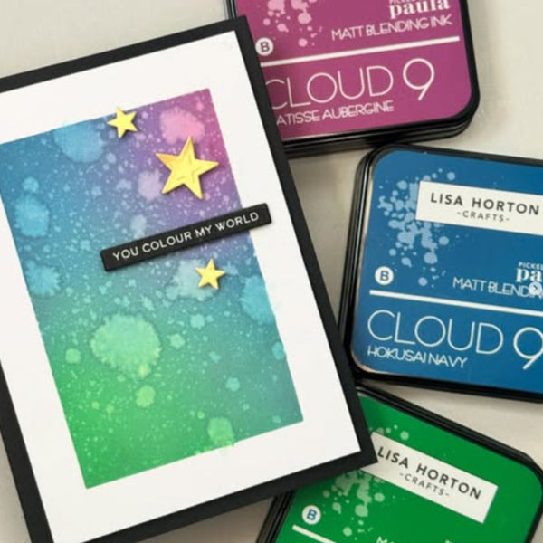 Lisa Horton Matt Blending Pad Frida Cherry