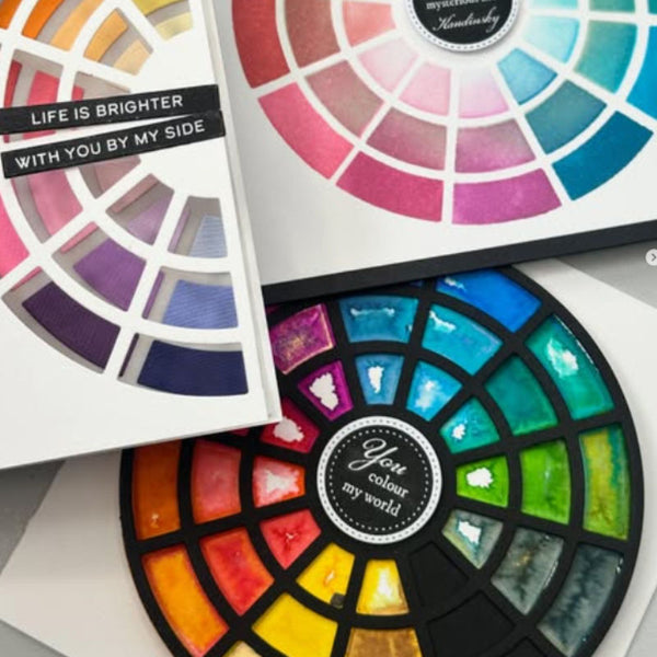 Lisa Horton Matt Blending Pad Andy Magenta