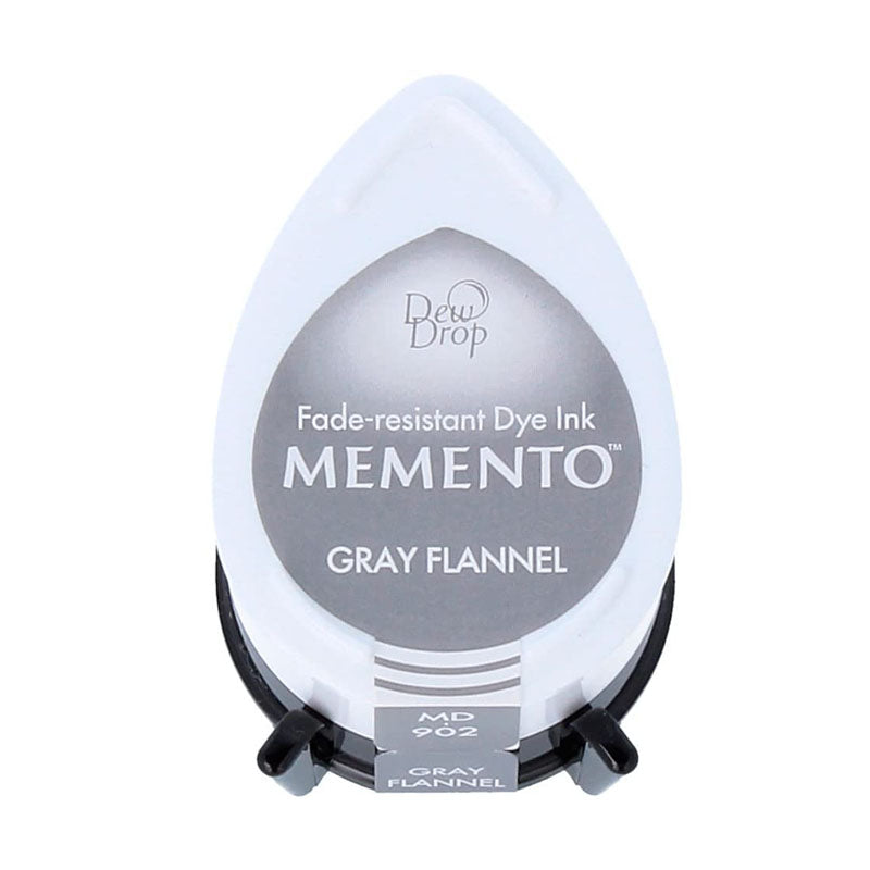 Memento Dew Drop Gray Flannel