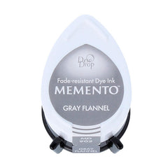 Memento Dew Drop Gray Flannel