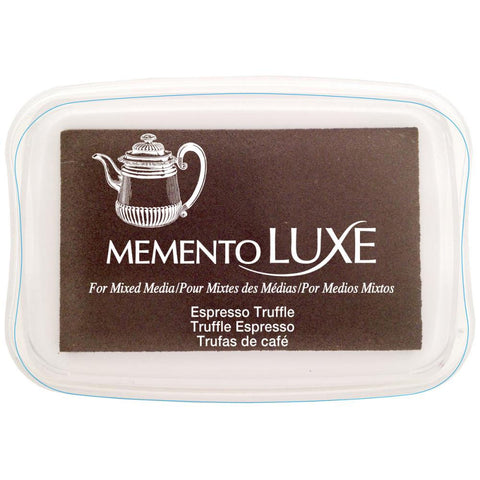 Memento Luxe Ink Pad Espresso Truffle