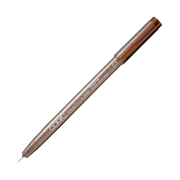 COPIC Multiliner Pen 0.1 Brown