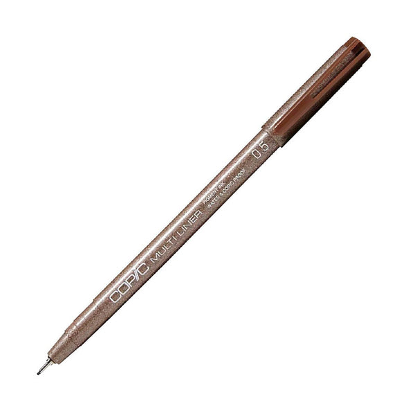 COPIC Multiliner Pen 0.5 Brown
