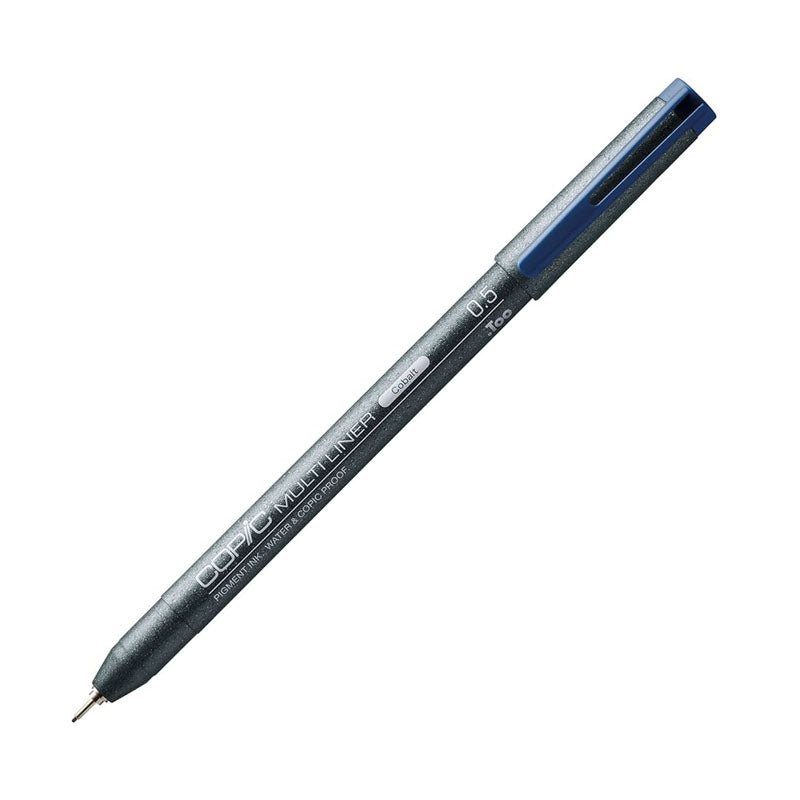 COPIC Multiliner Pen 0.5 Cobalt