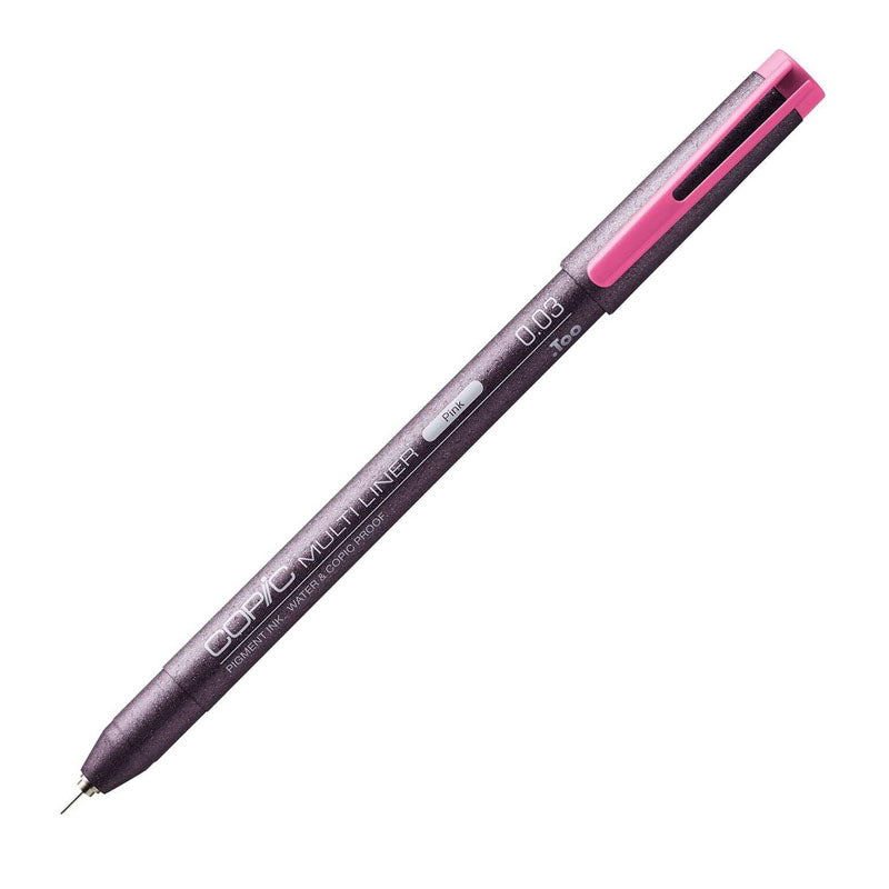 COPIC Multiliner Pen 0.03 Pink
