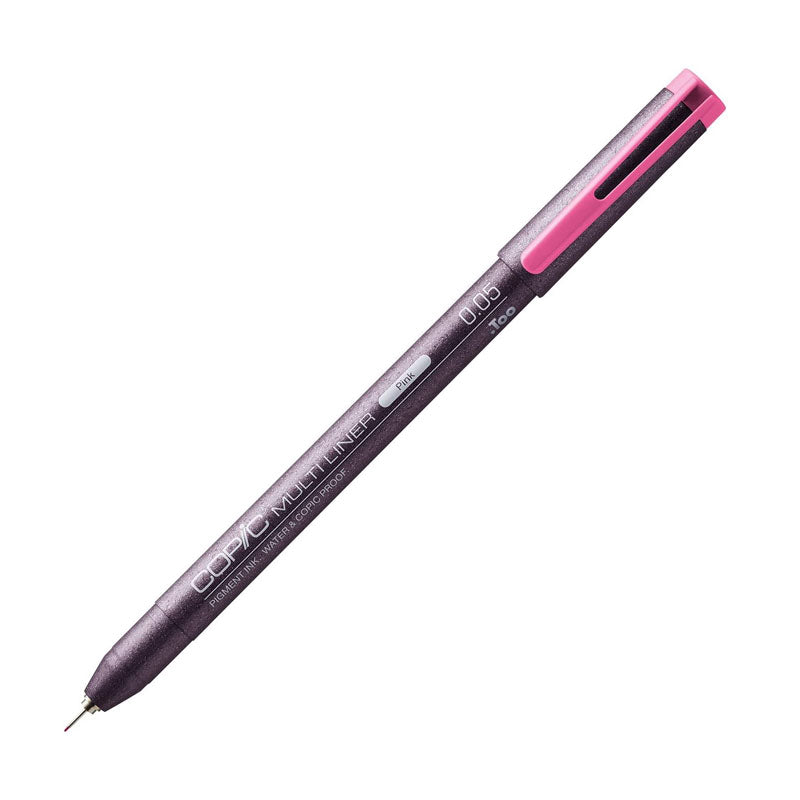 COPIC Multiliner Pen 0.05 Pink