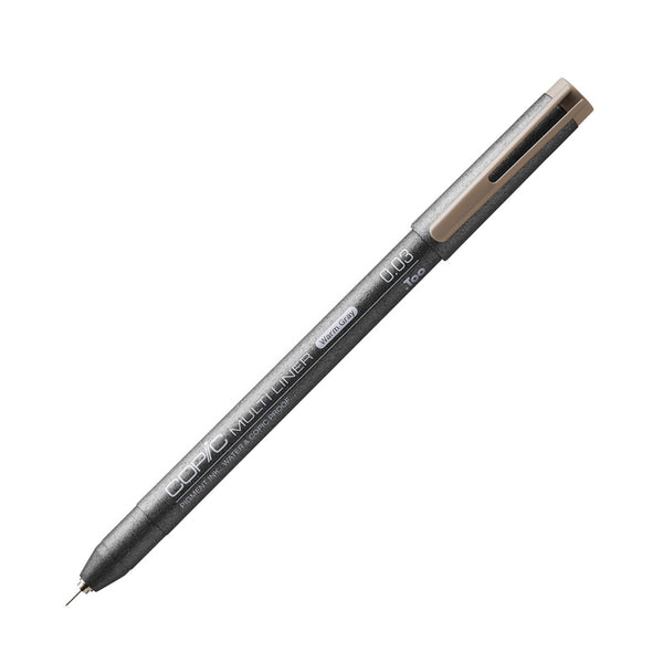 COPIC Multiliner Pen 0.03 Sepia