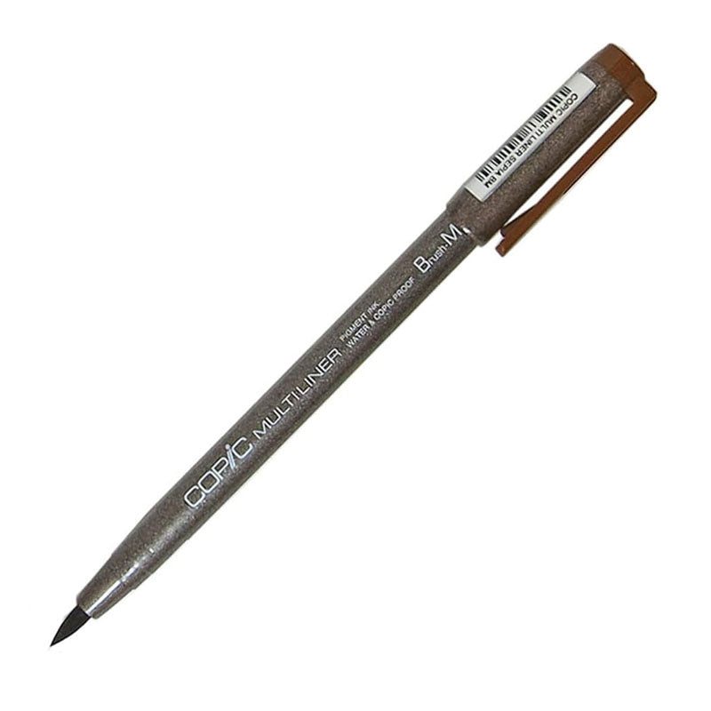 COPIC Multiliner Pen Brush Medium Sepia