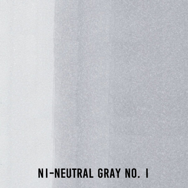 COPIC Ink N1 Neutral Gray