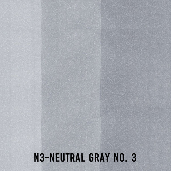 COPIC Original Marker N3 Neutral Gray No. 3