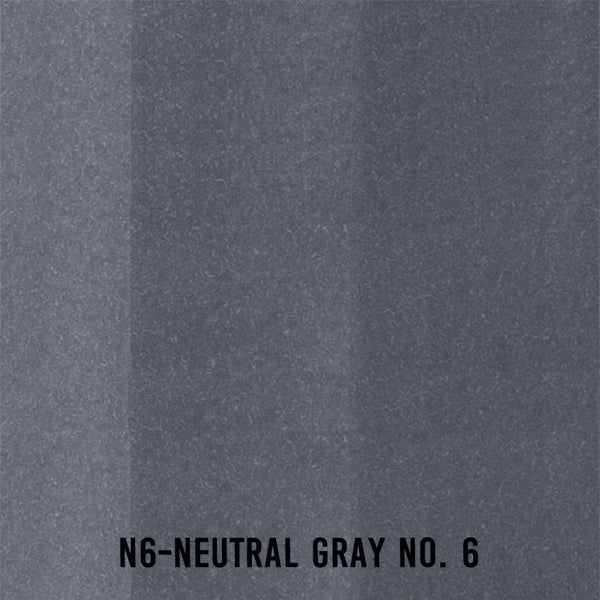 COPIC Sketch Marker N6 Neutral Gray