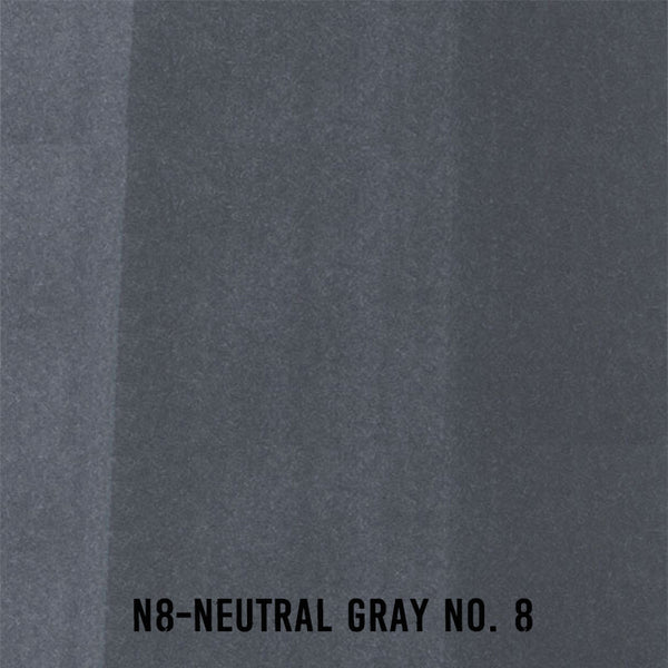 COPIC Sketch Marker N8 Neutral Gray