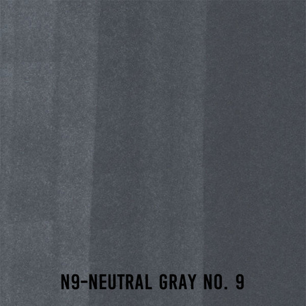 COPIC Original Marker N9 Neutral Gray No. 9
