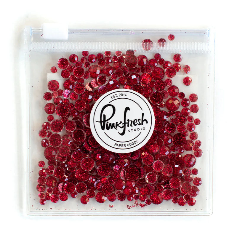 Pinkfresh Studio Glitter Drops Ruby