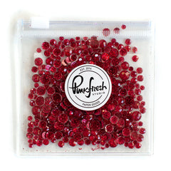 Pinkfresh Studio Glitter Drops Ruby