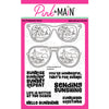 Pink & Main Clear Stamps Sunkissed