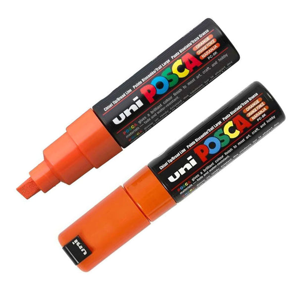 POSCA Marker PC-8K Fluorescent Light Orange