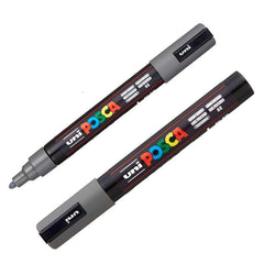 POSCA Marker PC-5M Deep Gray