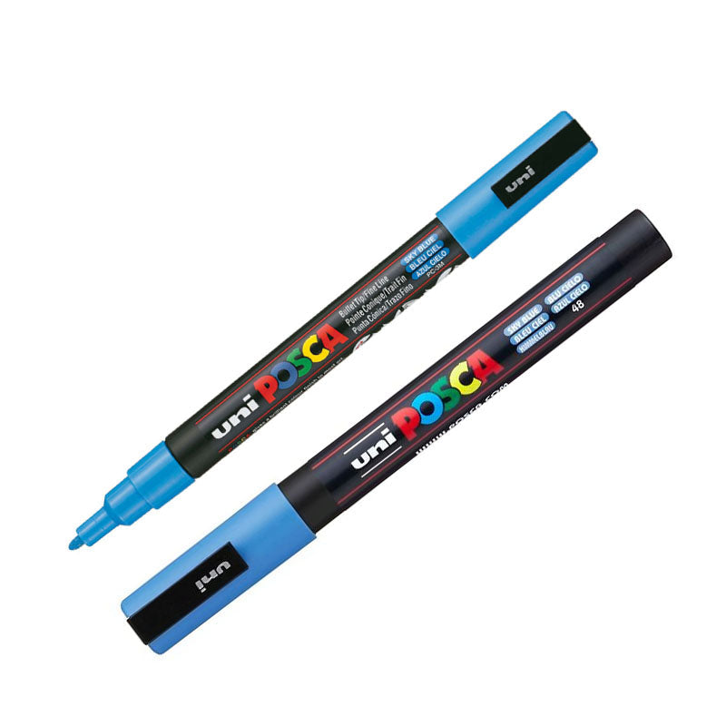 POSCA Marker PC-3M Sky Blue