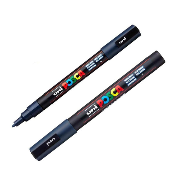 POSCA Marker PC-3M Navy Blue