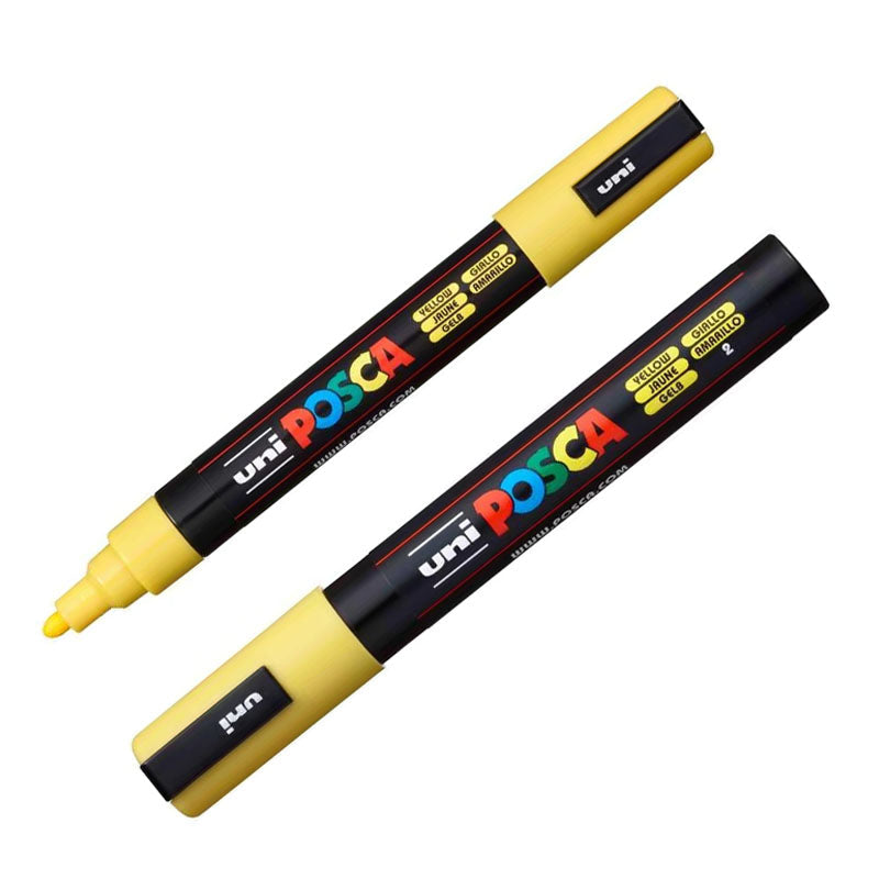 POSCA Marker PC-5M Sunshine Yellow