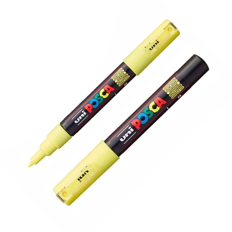 POSCA Marker PC-1M Extra-Fine Bullet Sunshine Yellow