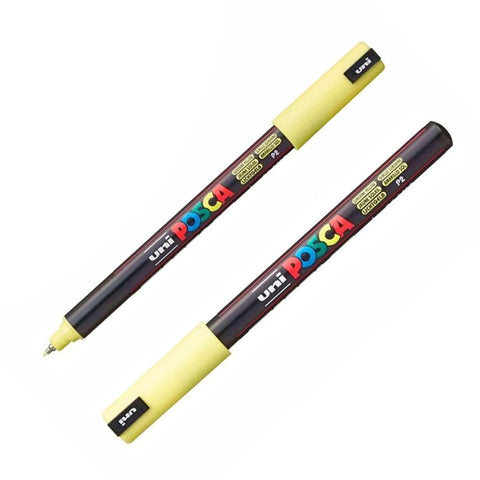 POSCA Marker PC-1MR Extra-Fine Sunshine Yellow