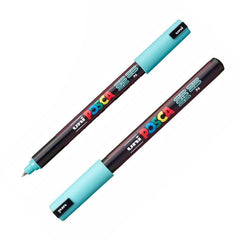 POSCA Marker PC-1MR Extra-Fine Aqua Green