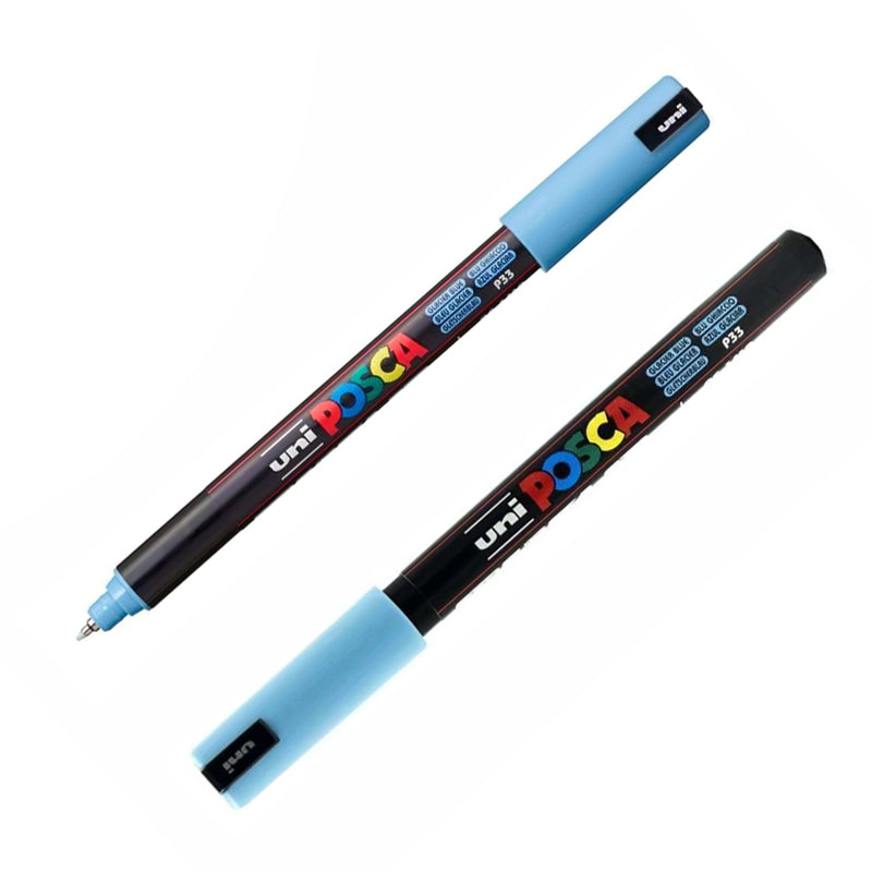 POSCA Marker PC-1MR Extra-Fine Glacier Blue